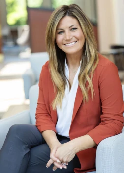 Photo of Accra Chief HR Officer, Amy Hilsgen