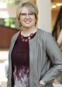 Photo of Accra CFO, LeAnn Frette