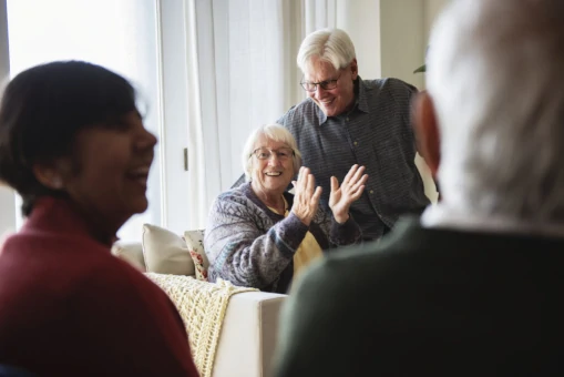 Photo: Assisted living residents in Lake City