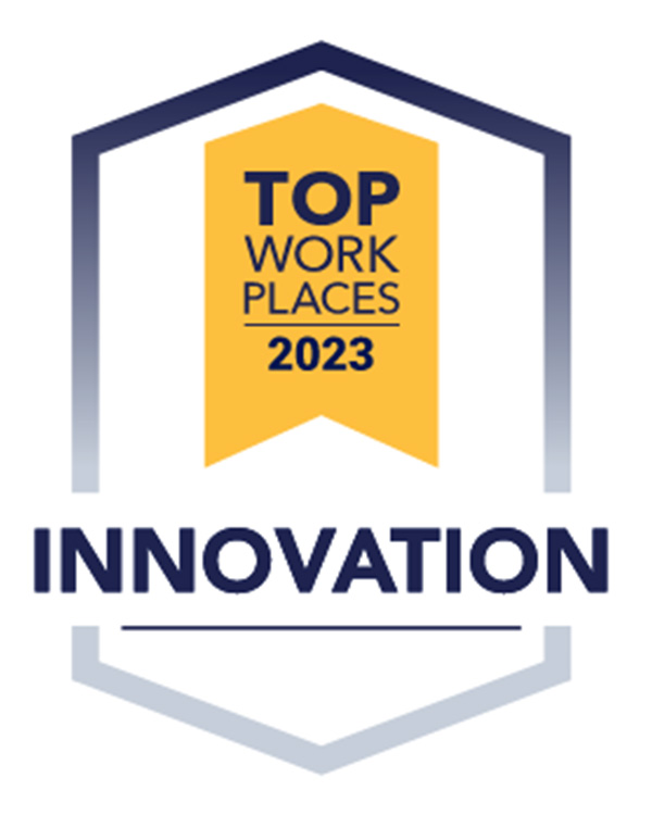 Top Workplaces 2023 Innovation Badge