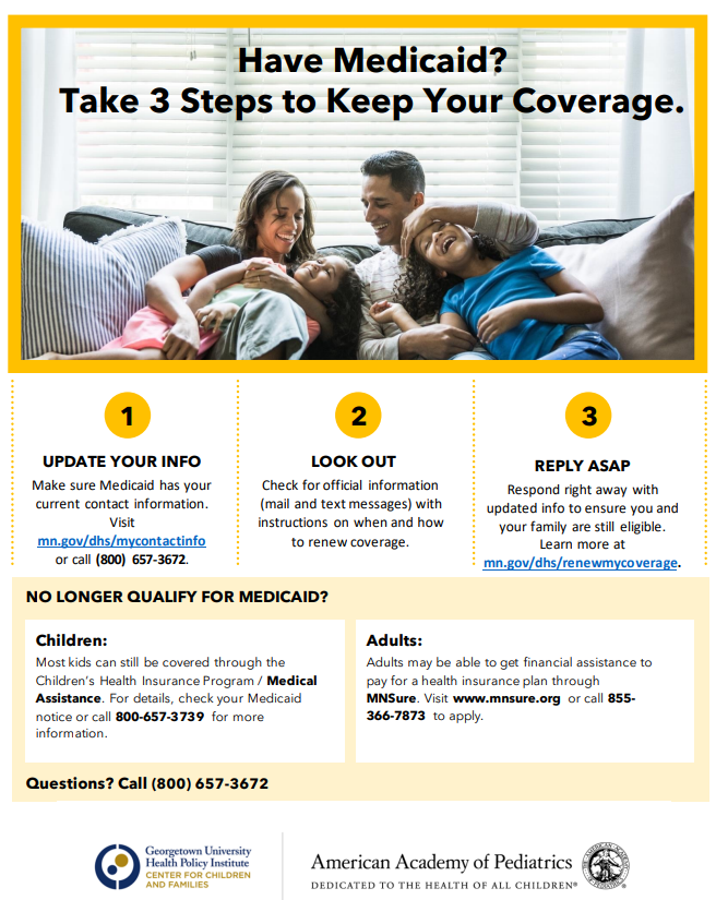 Medicaid Enrollment Infographic