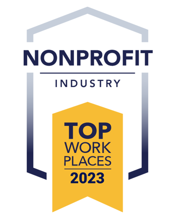 Top Workplaces Nonprofit Industry Award