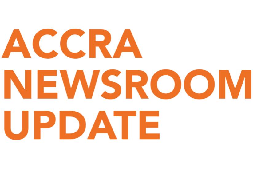 ACCRA NEWSROOM UPDATE